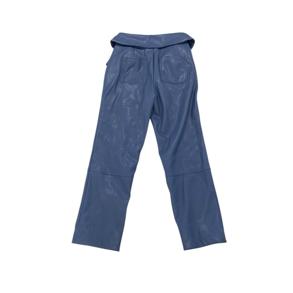 NWOT Jonathan Simkhai faux leather cropped pant - Picture 3 of 9